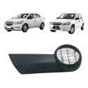 Console Porta Dianteir Gm Celta Prisma 2008 2009 Original