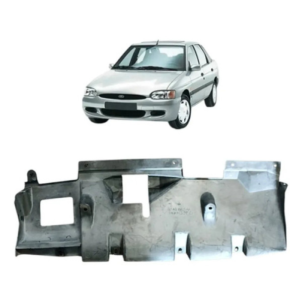 Defletor Radiador Ford Escort Zetec 1997 2002