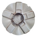 Calota Central Roda Brw Chevrolet Astra 1999/2002 Avaria Prateado