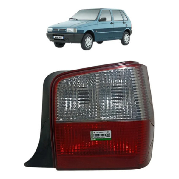 Lanterna Traseir Direit Fiat Uno 2004 2012