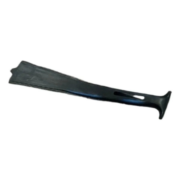 Moldura Acabamento Esquerd Colina Fiat Uno 1999 A 2010 Preto