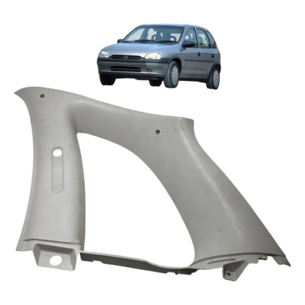 Acabamento Lateral Traseir Direit Corsa Hatch Super 4p 96/97 Gelo