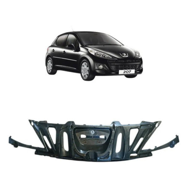 Reforço Interno Parachoque Dianteiro Peugeot 207 2009 2012