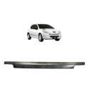 Friso Parachoque Traseir Peugeot 207 2008 2012 Preto