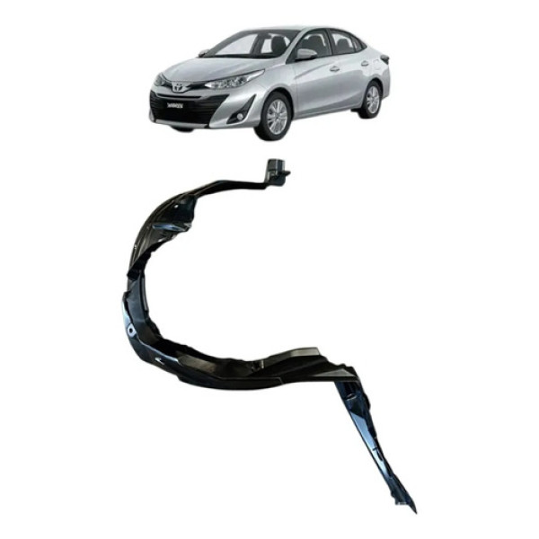 Parabarro Dianteir Direito Toyota Yaris 2018 2022 Original