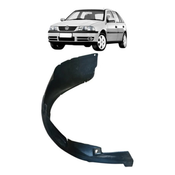 Parabarro Dianteir Direit Volkswagen G3 1999 2005 Original
