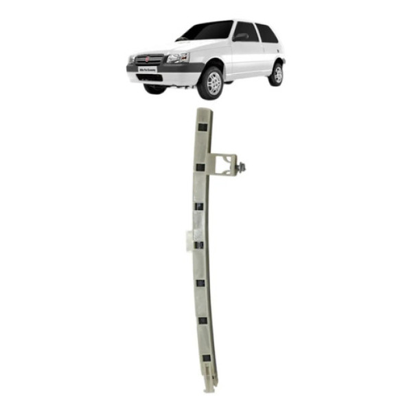 Guia Vidro Dianteir Esquerd Fiat Uno 2001 2002 Original