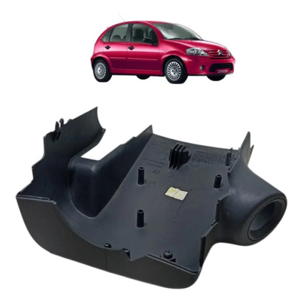 Moldura Inferior Capa Cheve Seta Citroen C3 2006 A 2011