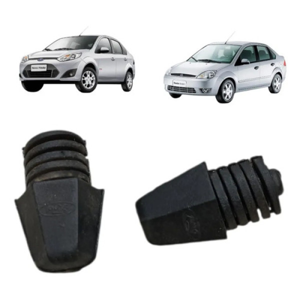 Batente Porta Malas Fiesta Sedan 2004 2014 Par