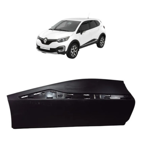 Friso Porta Traseir Direit Captur 2017 2021 Preto