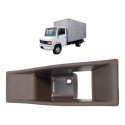 Moldura Maçaneta Interna Mb 709 1987/1996 Marrom