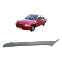 Acabamento Coluna Parabrisa Esquerd Ford Escort 1993 1996 Cinza