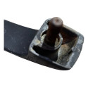 Maçaneta Externa D20 1985 1990 Original Preto Dianteira
