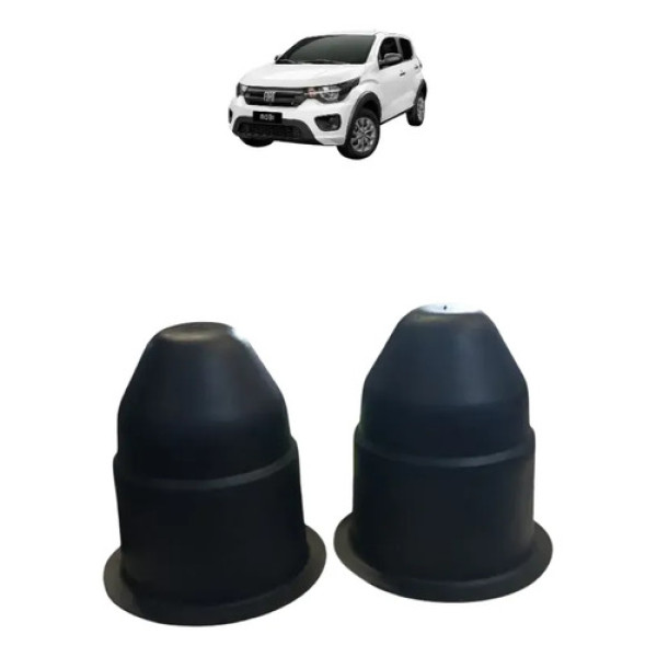 Tampa Amortecedor Traseiro 1 Fiat Mobi Palio Uno 2013 2016