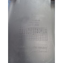 Moldura Coluna Inferior Esquerd Chevrolet Celta 93363806