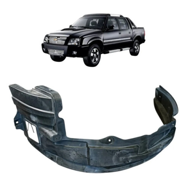 Parabarro Dianteiro Esquerd Original Gm S10 2012 2020