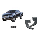 Par Pisante Parachoque Traseiro Chevrolet S-10 Ltz 12/22