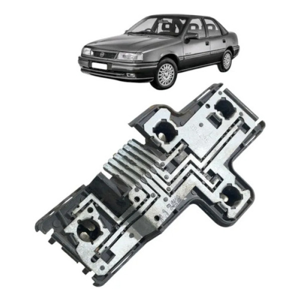 Circuito Lanterna Traseir Esquerd Vectra 1994 A 1996 Esquerdo/motorista Vermelho