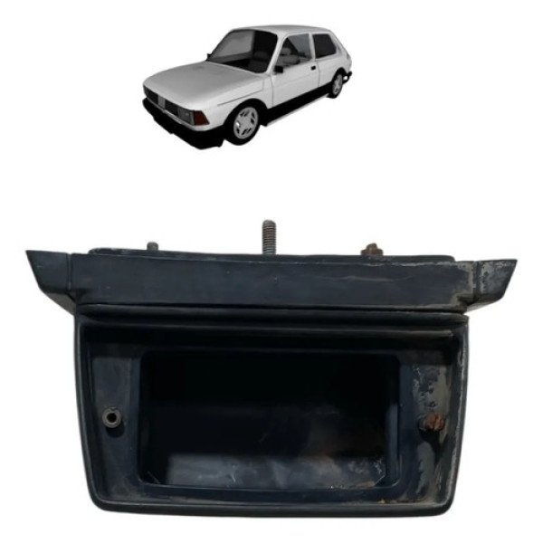 Carcaça Lanterna Placa Esquerd Fiat 147 Spazio