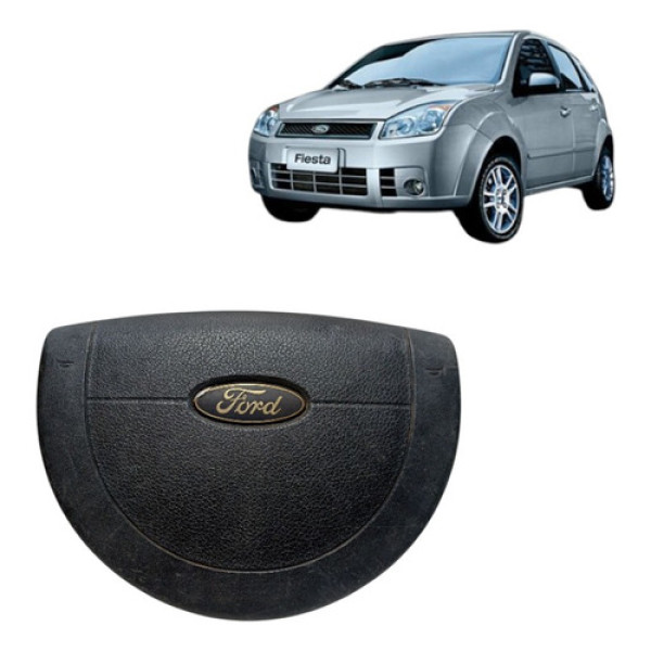 Tampa Volante Buzina Capa Ford Ecosport Fiesta 2002 A 2014