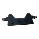 Suporte De Placa Traseiro Corsa Montana 2002 A 2012 Preto