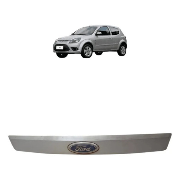 Moldura Tampa Traseiro Friso Luz Ford Ka 2008 2012