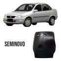 Moldura Coluna Inferior Chevrolet Corsa 1998/2003 Original Preto