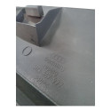 Moldura Do Porta Malas Da Audi A3 8l 1999/2006 8l0867977 Cinza