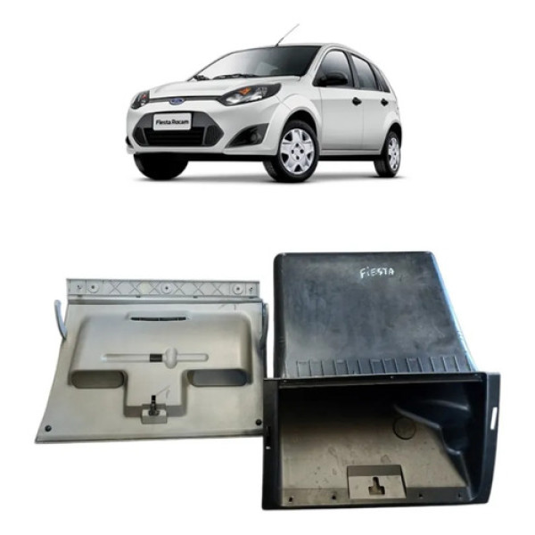 Porta Luvas Ford Fiesta 2006 2012 Original