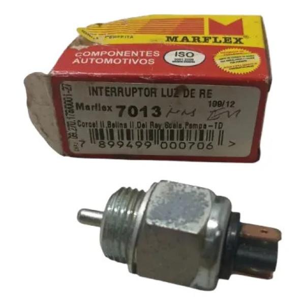 Interruptor Luz De Ré Corcel Belina Ii Pampa Marflex 7013