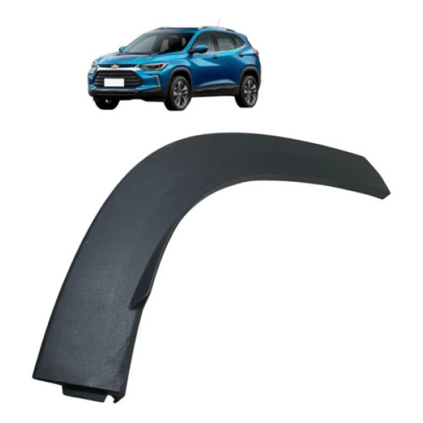 Moldura Paralama Traseir Direit Tracker 2021 2023 Preto
