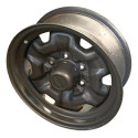 Roda Aro 16 Tala 5 6x139 Orig D10 C10 D20 Repolho Mexerica Cinza