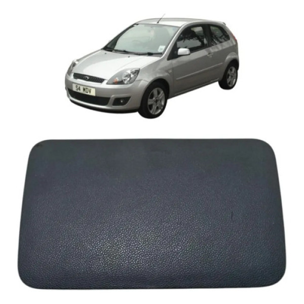 Moldura Superior Painel Passageiro Ford Fiesta 2007 2010 Ori