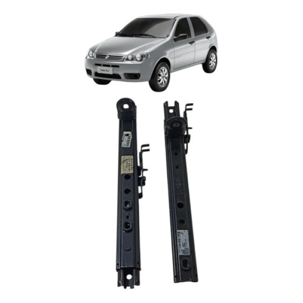 Trilho Direit Banco Motorista Fiat Palio 2001 2012 Original