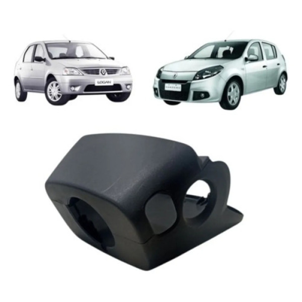 Moldura Chave De Seta Renault Logan Sandero 2008 2010