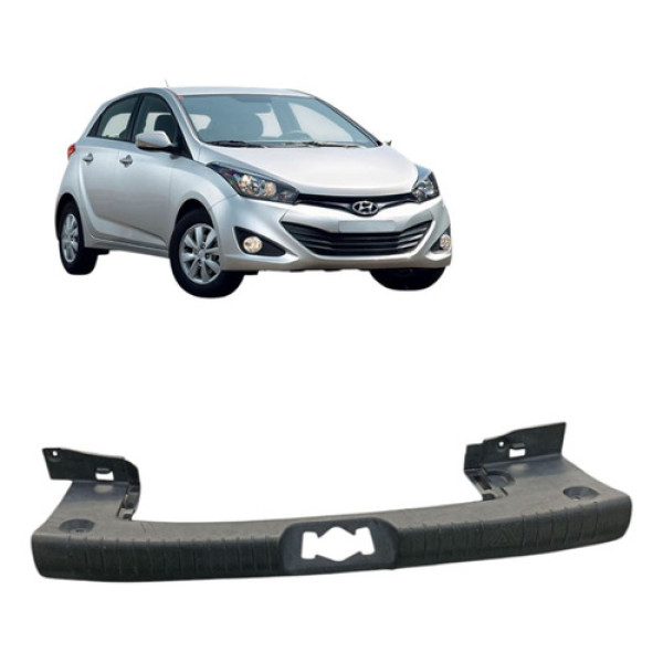 Acabamento Porta Malas Hyundai Hb20 12/18 Preto