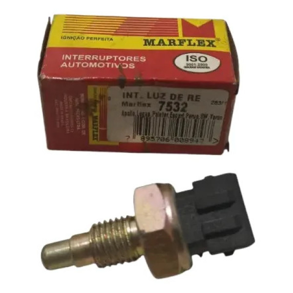 Interruptor Luz De Ré Apollo Logus Pointer Marflex 7532