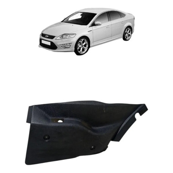 Acabamento Lateral Direito Ford Mondeo 1996 A 2000 Preto