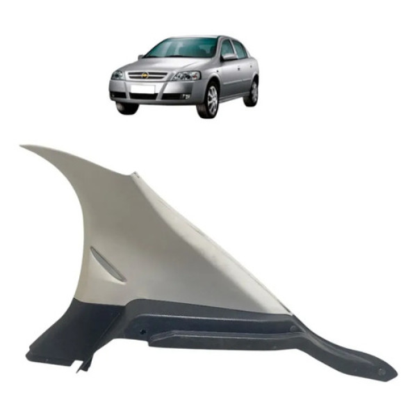 Suporte Bagagito Direit Astra Hatch 2003 A 2011 Gelo E Preto