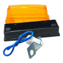 Lanterna Lateral Universal Palitinho Sinalsul 1062 Laranja