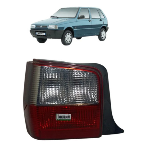 Lanterna Traseir Esquerd Fiat Uno 2004 2013 Original