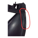 Moldura Farol Milha Drl Ld Direit Gm Tracker 2021/ 26237242 Preto Direito
