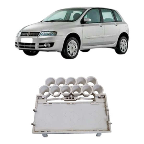 Suporte Painel Digt Velocímetro Fiat Stilo 2003/2007 Gelo