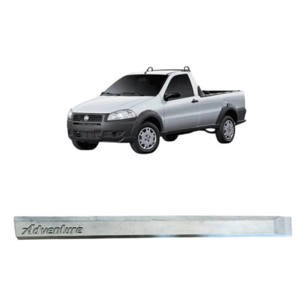 Moldura Friso Porta Diant Direta Fiat Strada Adventure 2014