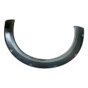 Moldura Paralama Dianteir Direit Montana 2004 2006 A 2009  Preto