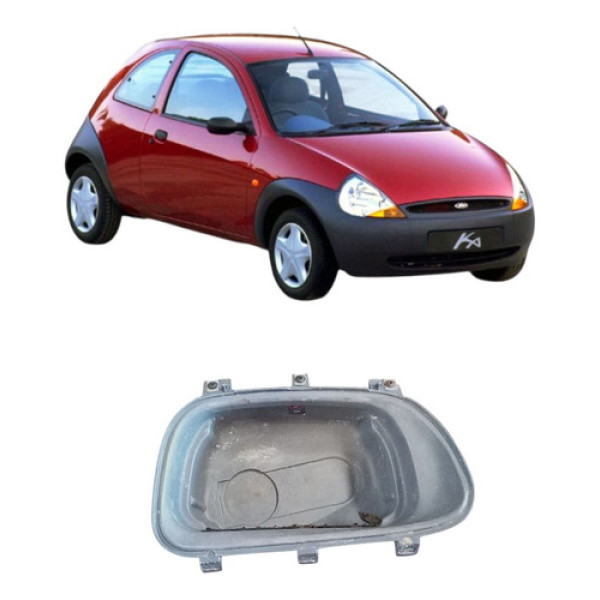 Porta Copos Central Ford Ka 1997/2000 97kbb046512 Cinza