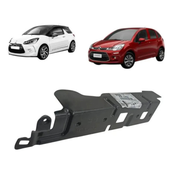 Suporte Paralama Direit Citroen C3 2013 2021 Ds3 9671814480