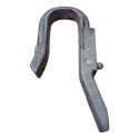 Suporte Radiador Inferior Astra Zafira 1999 2011 Prata