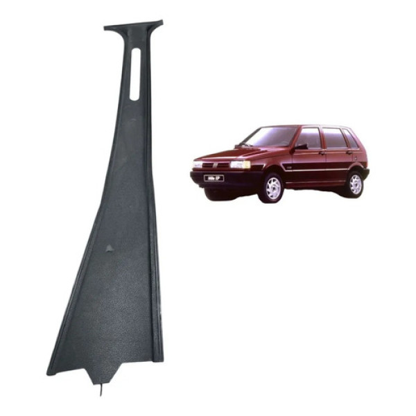 Acabamento Moldura Central Direit Fiat Uno 1991 A 2002