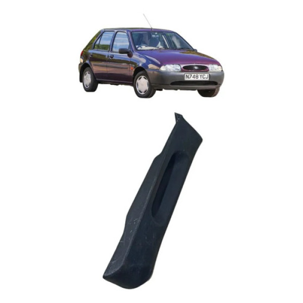 Moldura Acabamento Trilho Banco Ford Fiesta 1996 2004